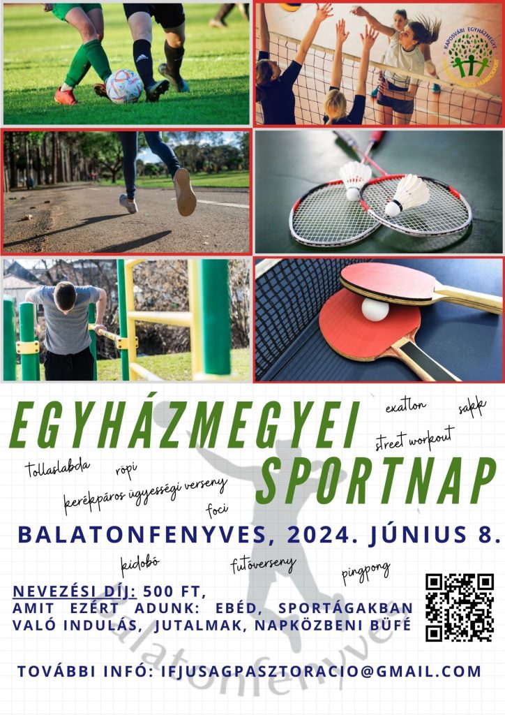 Egyházmegyei sportnap, 2024